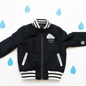 WHISTLE & FLUTE CLOUD BOMBER JACKET 5/6Y